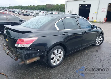 2008 Honda Accord 2.4 Ex-L из США, поврежденный, VIN 1HGCP26848A126810